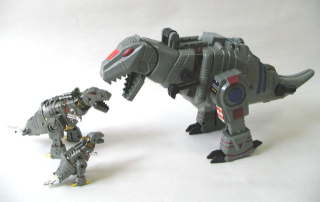 Illustration for article titled These Transformers Might be Fake, But They're Still So Cool